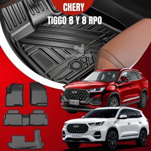 Chery Tiggo 8 y 8 Pro.